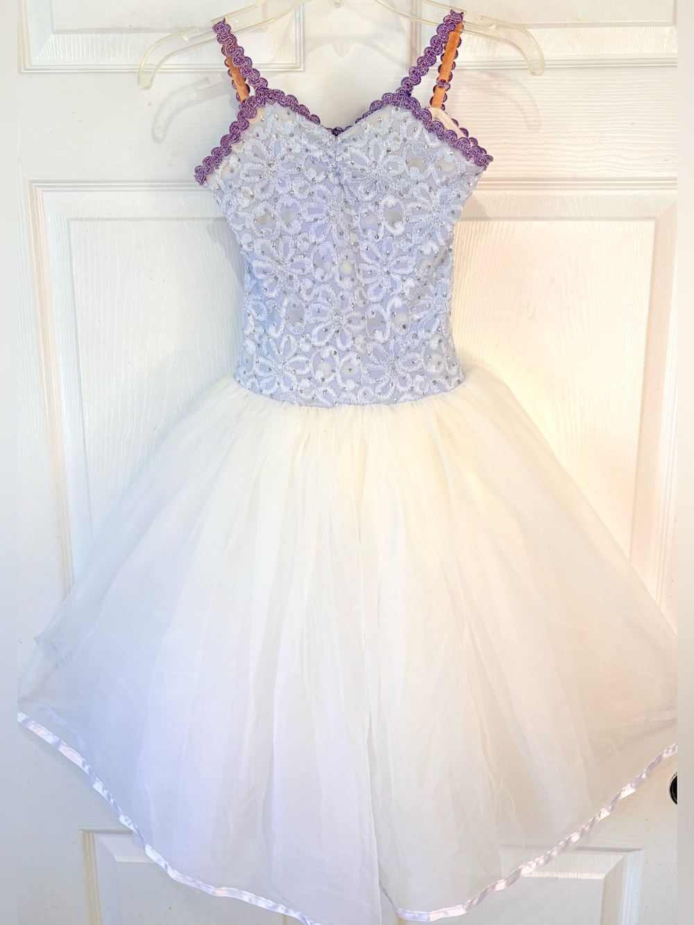 Curtain Call White Ballet Costume Tutu Dance Sugar Plum Fairy Medium